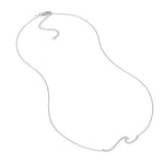 Polished Wave Necklace