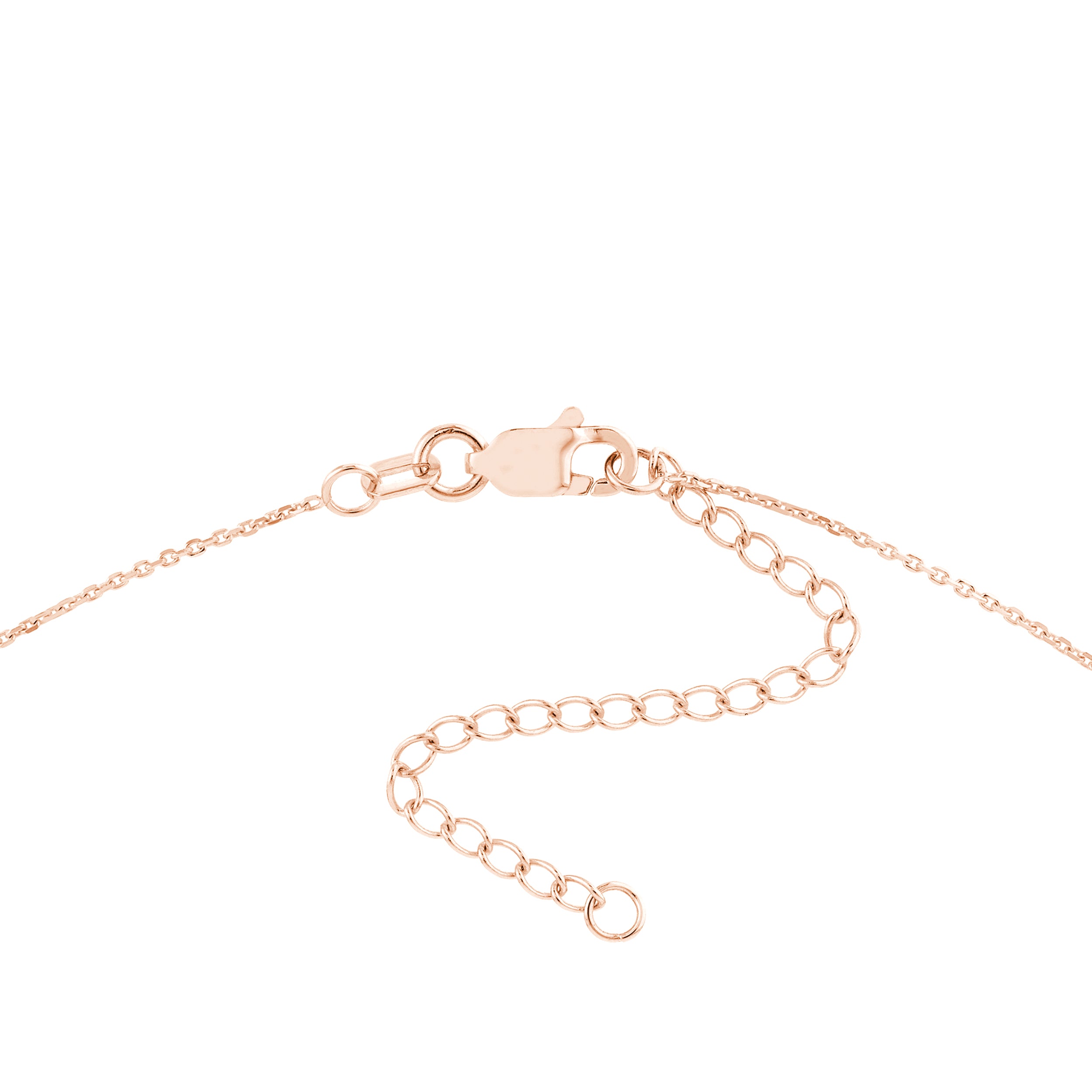 Beaded Mini Cross Adjustable Necklace