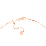 2.1mm D/C Brill Cable Chain with Slider Bead