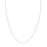 2.1mm D/C Brill Cable Chain with Slider Bead