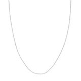 2.1mm D/C Brill Cable Chain with Slider Bead