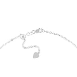 2.1mm D/C Brill Cable Chain with Slider Bead