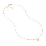 Wire Star Adjustable Necklace
