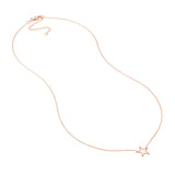 Wire Star Adjustable Necklace