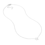 Wire Star Adjustable Necklace
