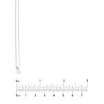 1.1mm D/C Brill Cable Chain with Slider Bead