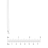 1.1mm D/C Brill Cable Chain with Slider Bead