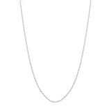 1.1mm D/C Brill Cable Chain with Slider Bead