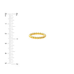 Beaded Wire Ring