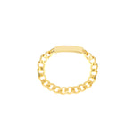 Mini ID Plate Curb Chain Ring
