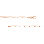 2.6mm Designer Long Link Chain