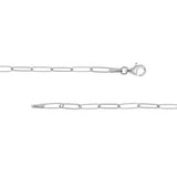 2.6mm Designer Long Link Chain