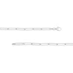 3.95mm Designer Long Link Chain
