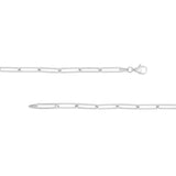 3.95mm Designer Long Link Chain
