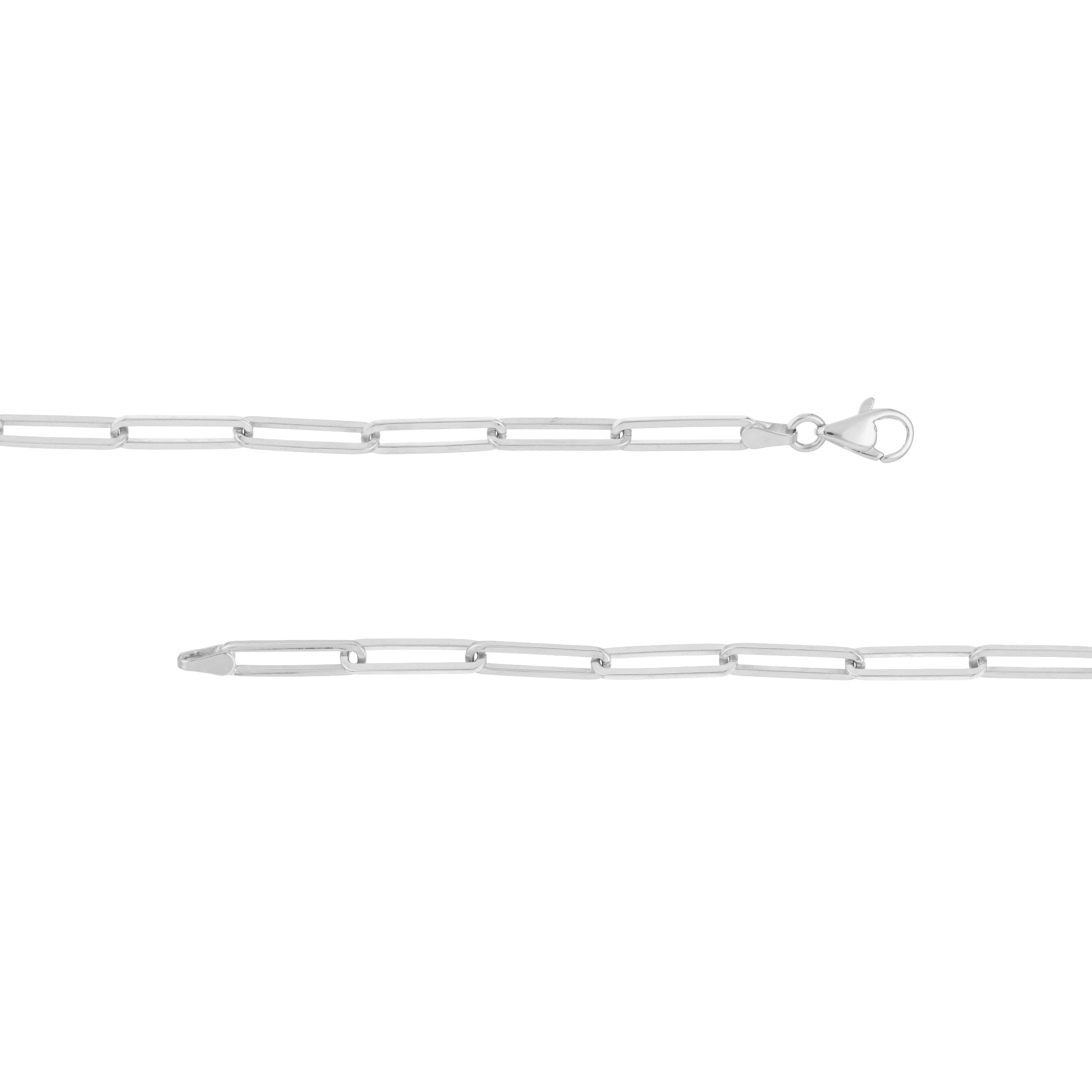 3.95mm Designer Long Link Chain