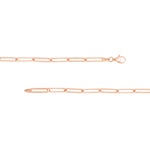 3.95mm Designer Long Link Chain