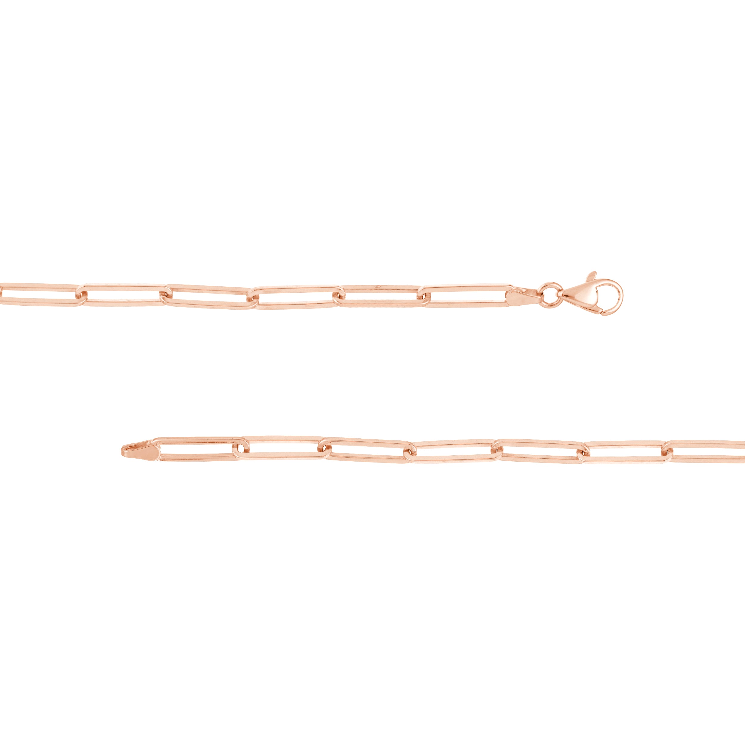 3.95mm Designer Long Link Chain