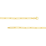 3.95mm Designer Long Link Chain