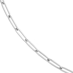 5.10mm Designer Paper Clip Long Link Chain