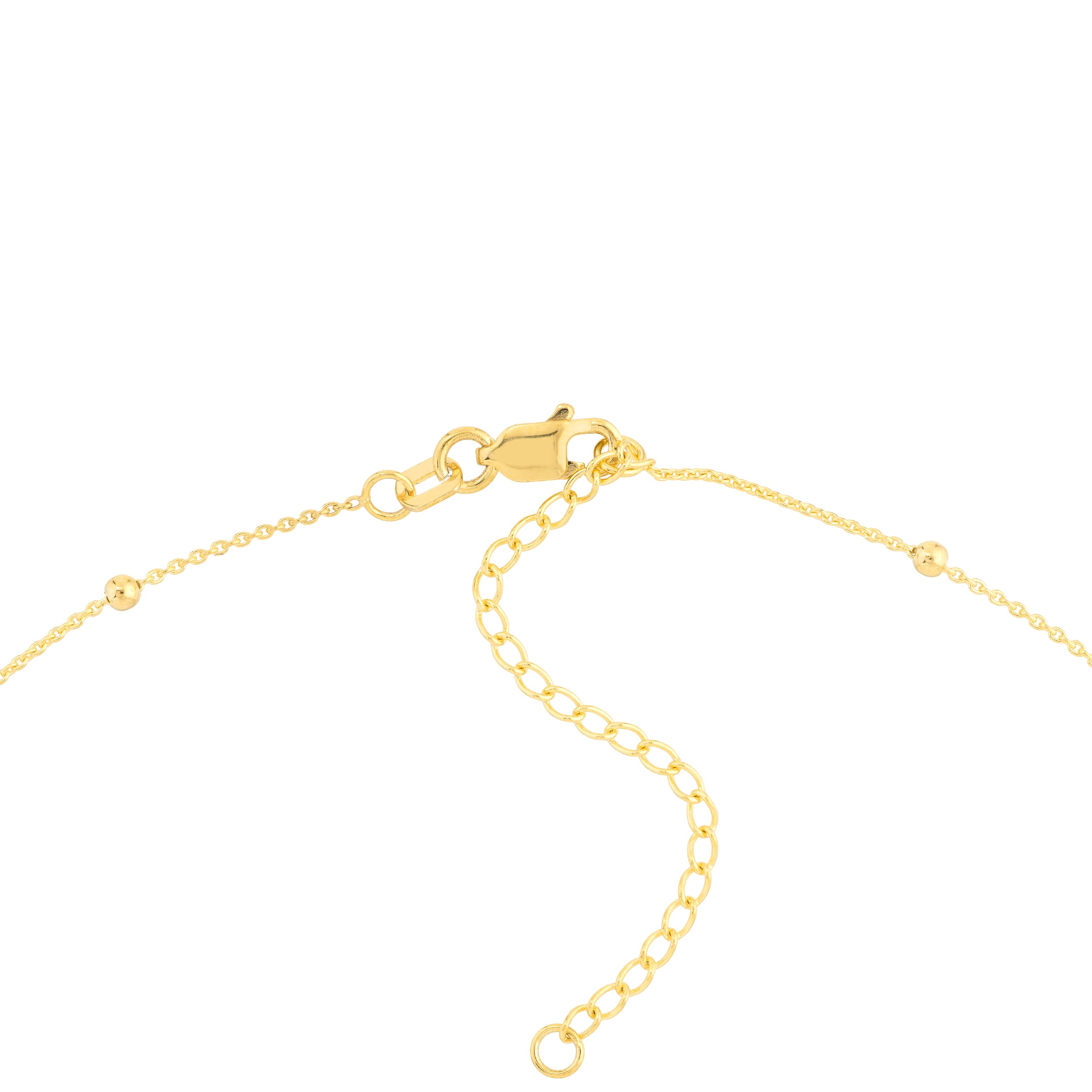Bead Station Adjustable Necklace