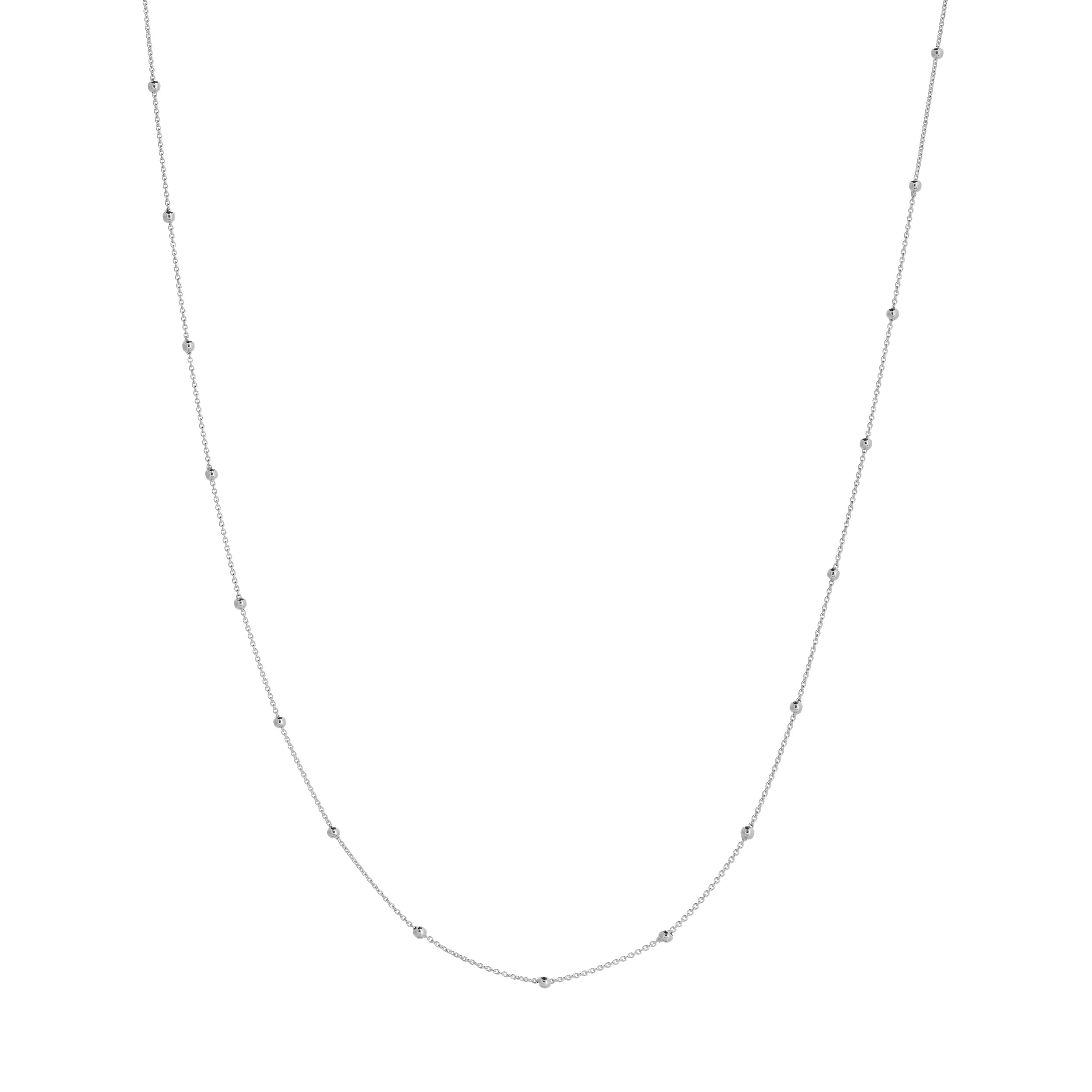 Bead Station Adjustable Necklace