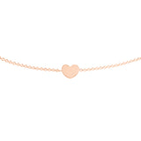 Mini Heart Bolo Bracelet