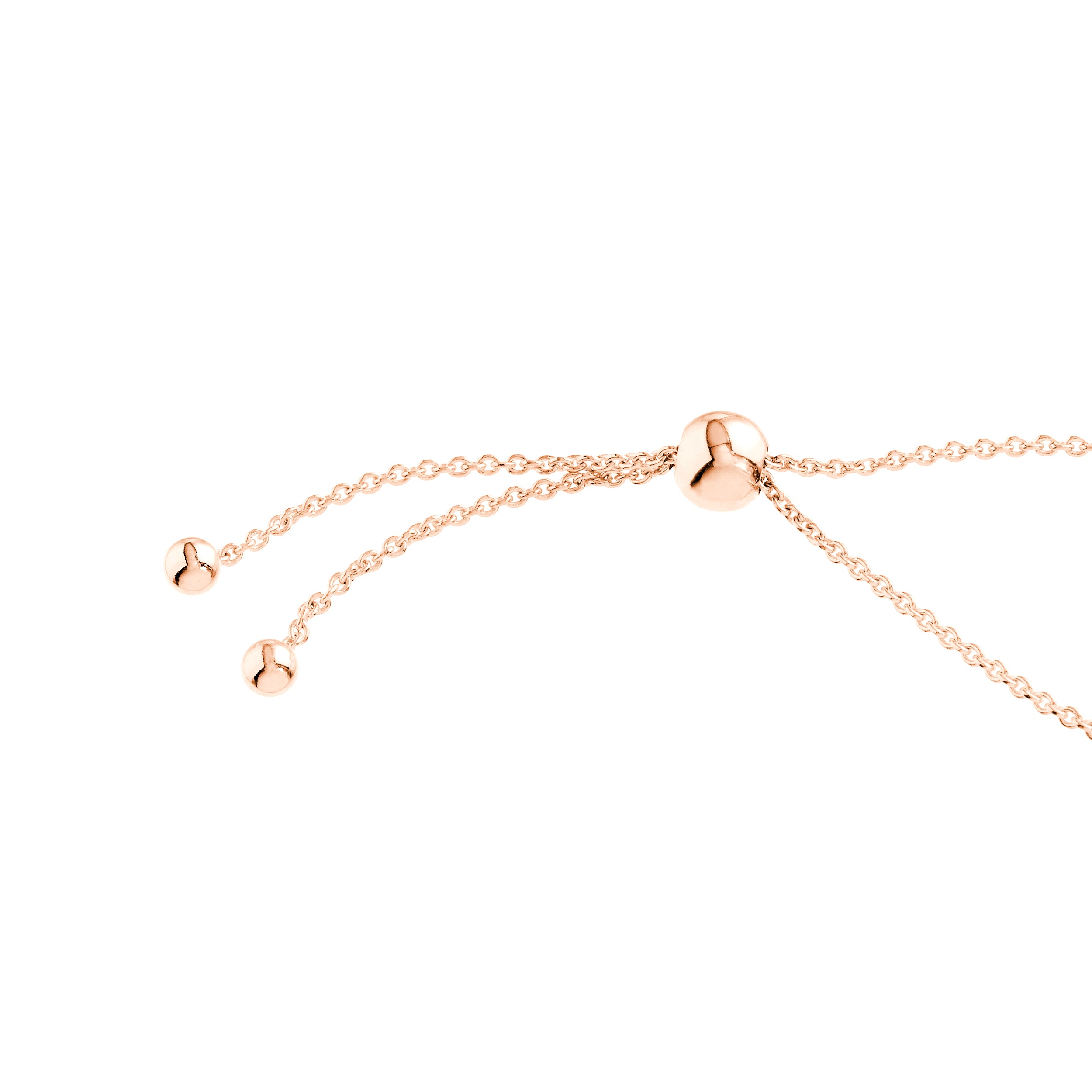 Mini Heart Bolo Bracelet