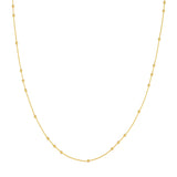 3+1 Bead Stations Necklace