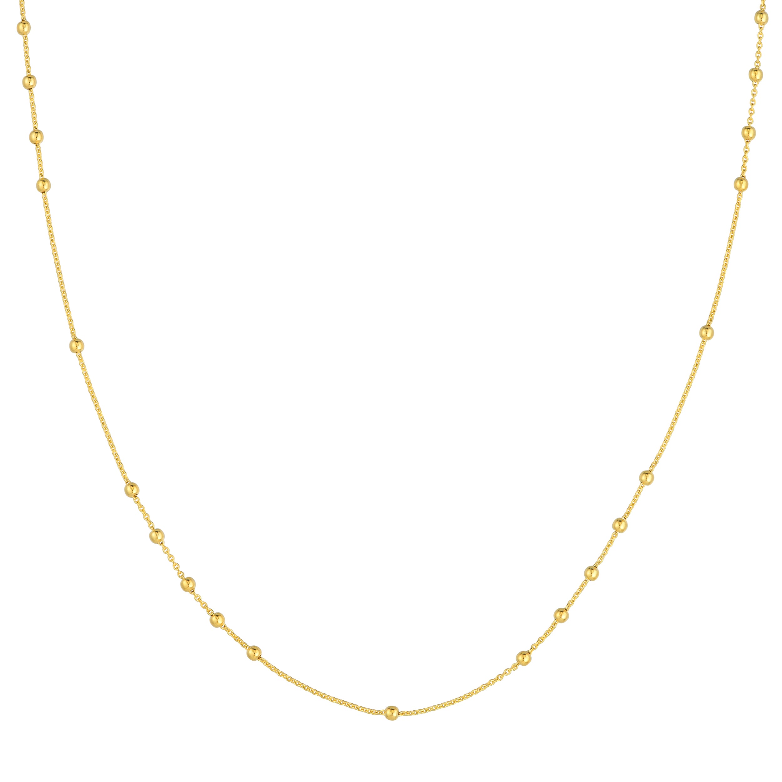 5+1 Bead Stations Necklace