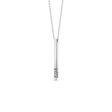 Engravable Cube Adjustable Necklace
