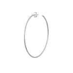 50mm x 1.2mm Hoop Post Earrings