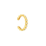 1/5tcw Full Diamond Earring Cuffs