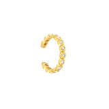 1/5tcw Full Diamond Earring Cuffs