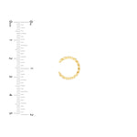 1/5tcw Full Diamond Earring Cuffs