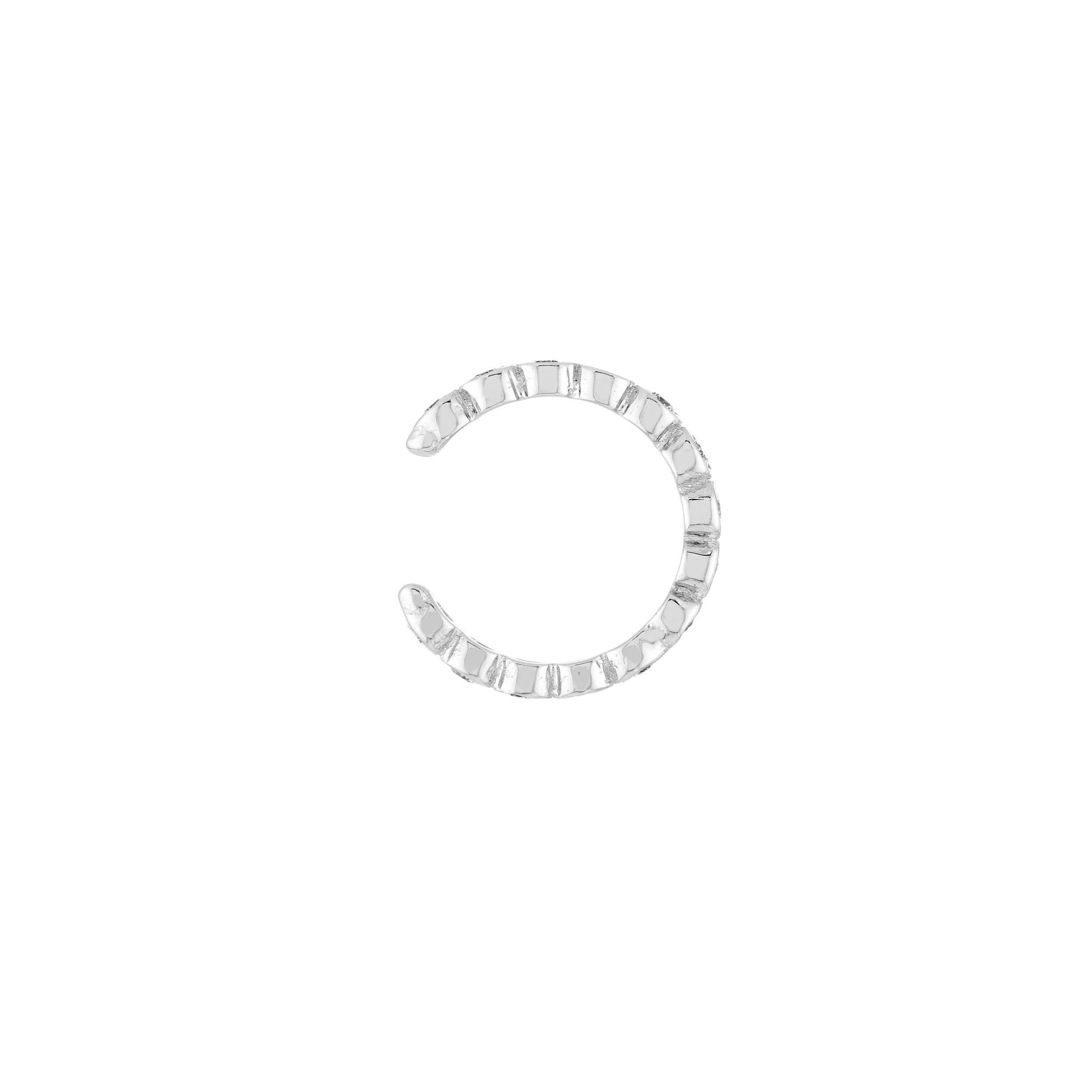 1/5tcw Full Diamond Earring Cuffs