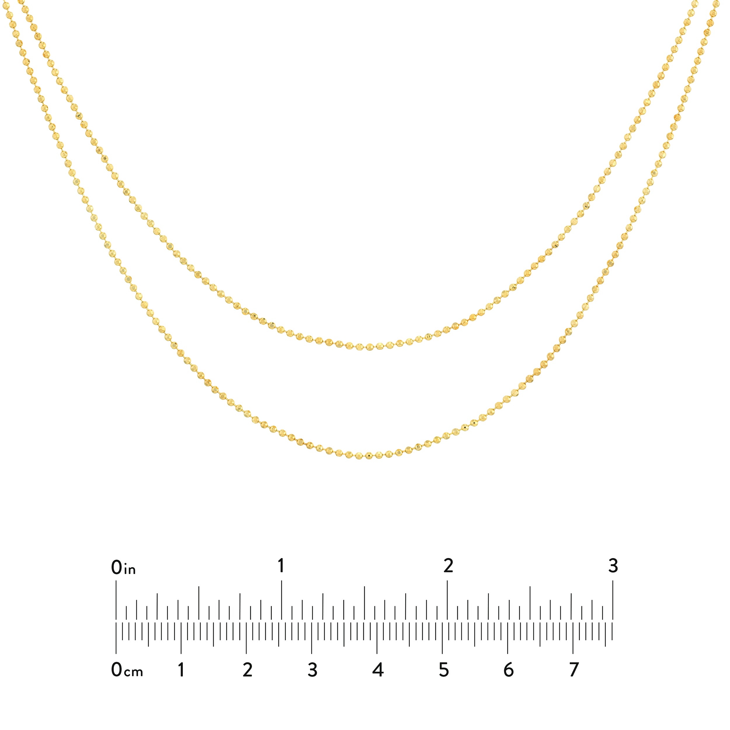 Bead Chain Build Your Own Duet Necklace