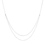 Bead Chain Build Your Own Duet Necklace