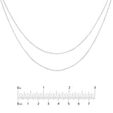 Bead Chain Build Your Own Duet Necklace