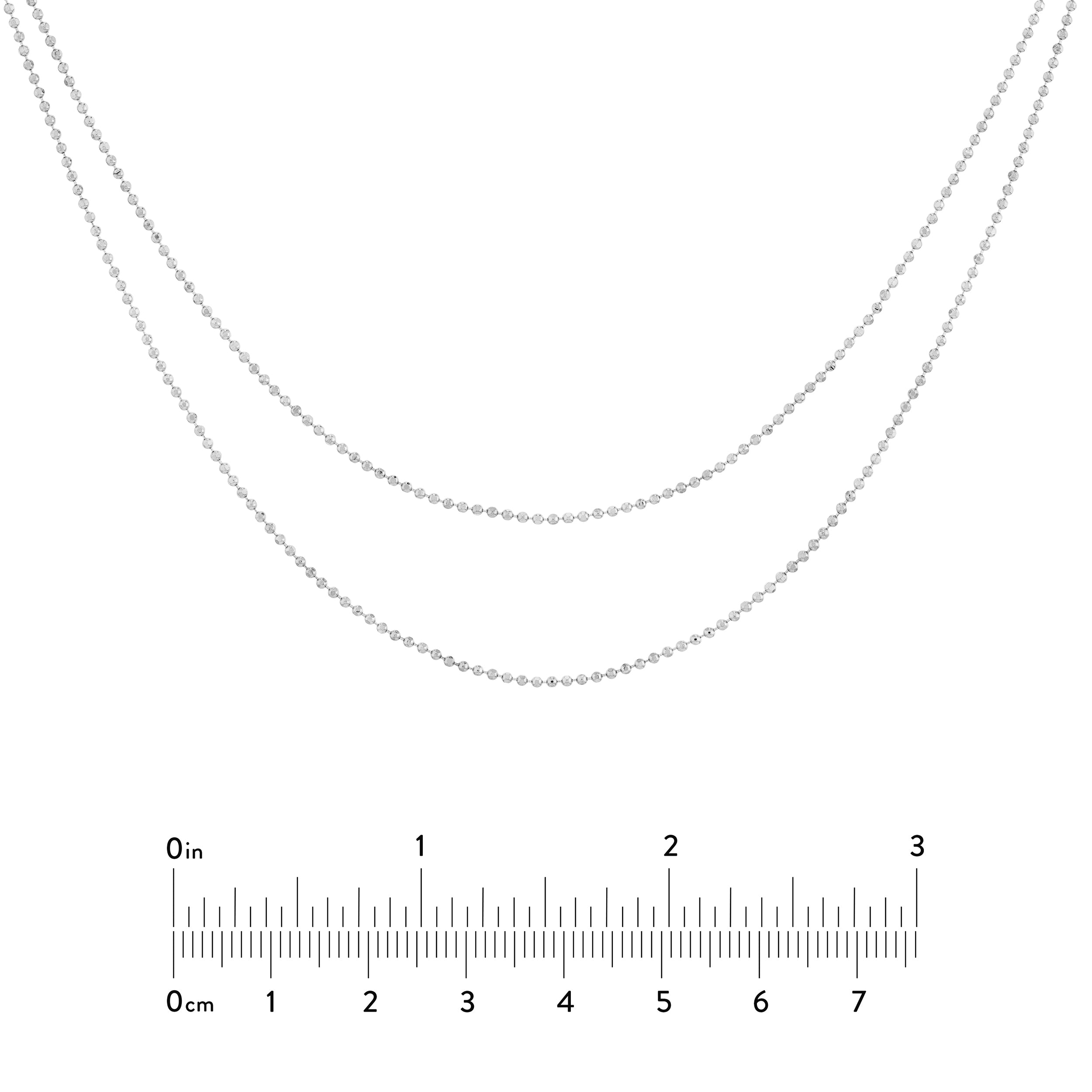 Bead Chain Build Your Own Duet Necklace