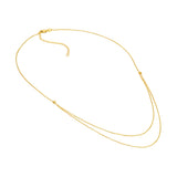 Bead Chain Build Your Own Duet Necklace