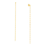 Hammered Forzentina Shoulder Duster Earrings