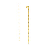Valentino Chain Shoulder Duster Earrings