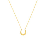 So You Mini Horse Shoe Adjustable Necklace