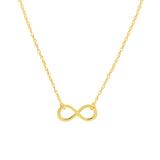 So You Mini Infinity Symbol Adj Necklace