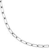Sterling Silver Paper Clip Chain