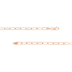3mm Paper Clip Chain