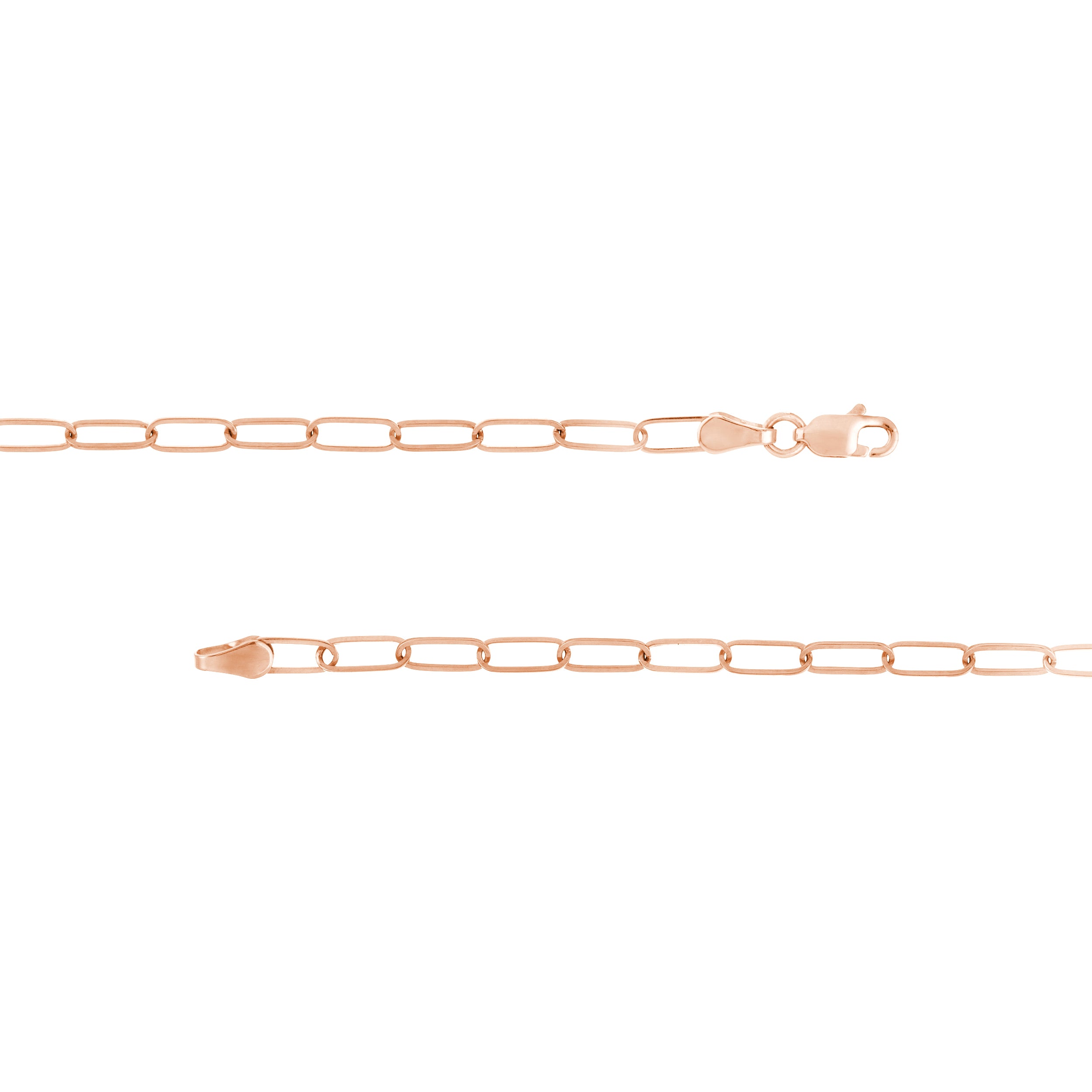 3mm Paper Clip Chain