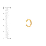 Rope Design Ear Cuff