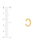 Rope Design Ear Cuff
