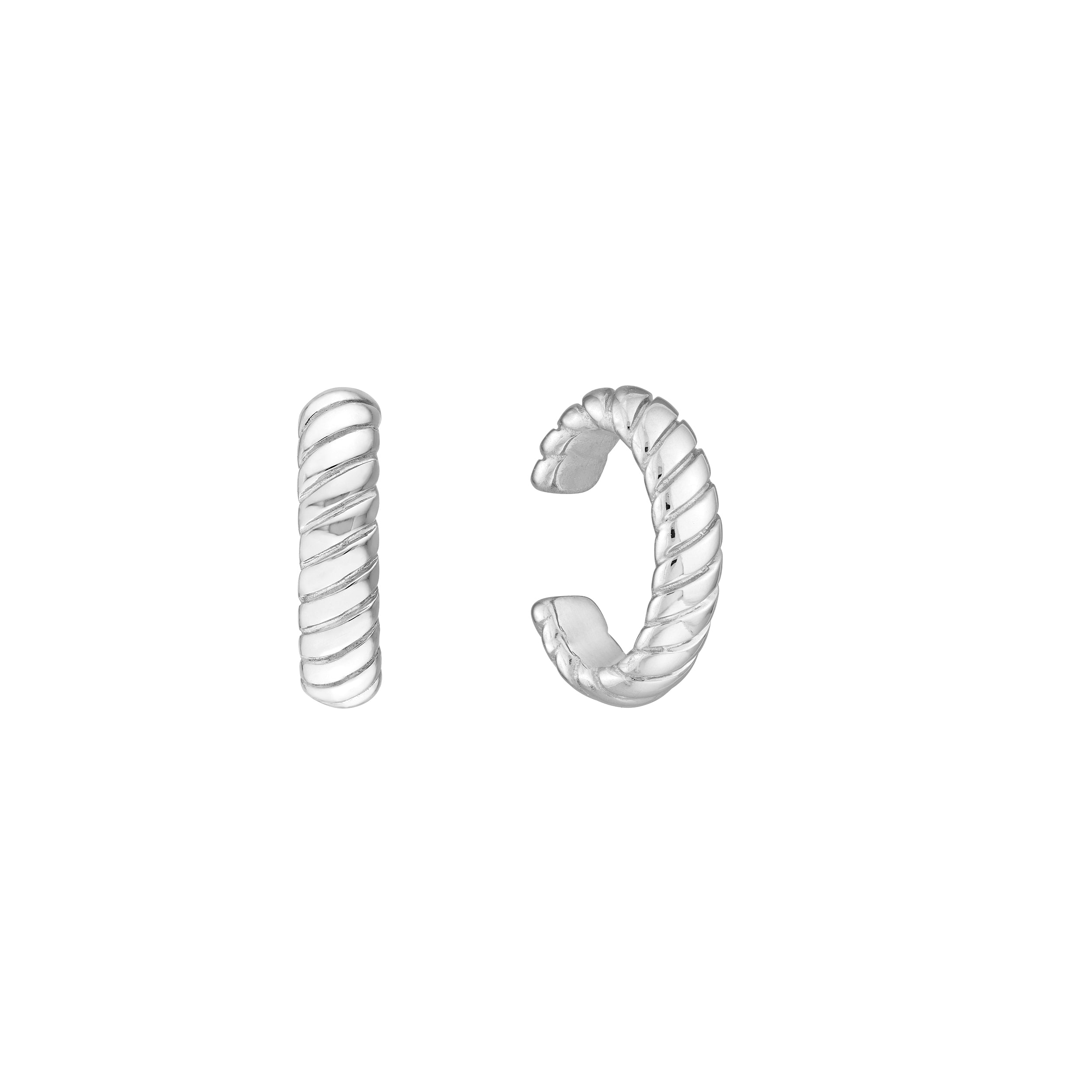 Rope Design Ear Cuff